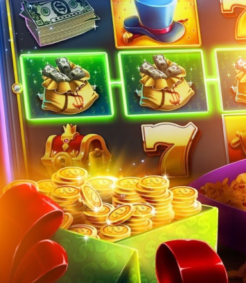 сундук с монетами